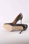 Sergio Rossi Pre-owned Leather heels Black Dames - Thumbnail 6