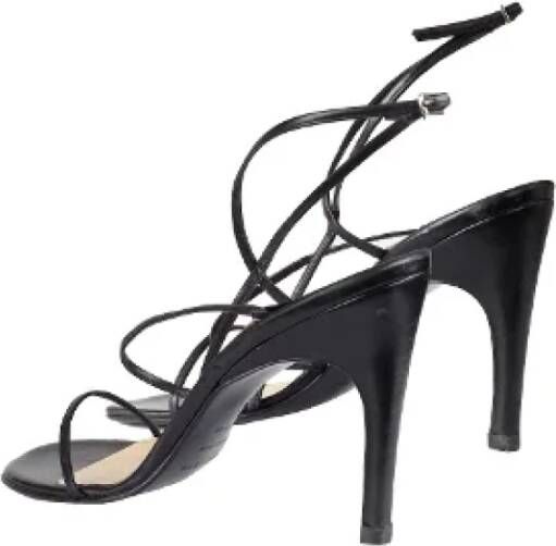 Sergio Rossi Pre-owned Leather heels Black Dames