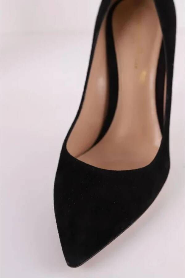 Sergio Rossi Pre-owned Leather heels Black Dames