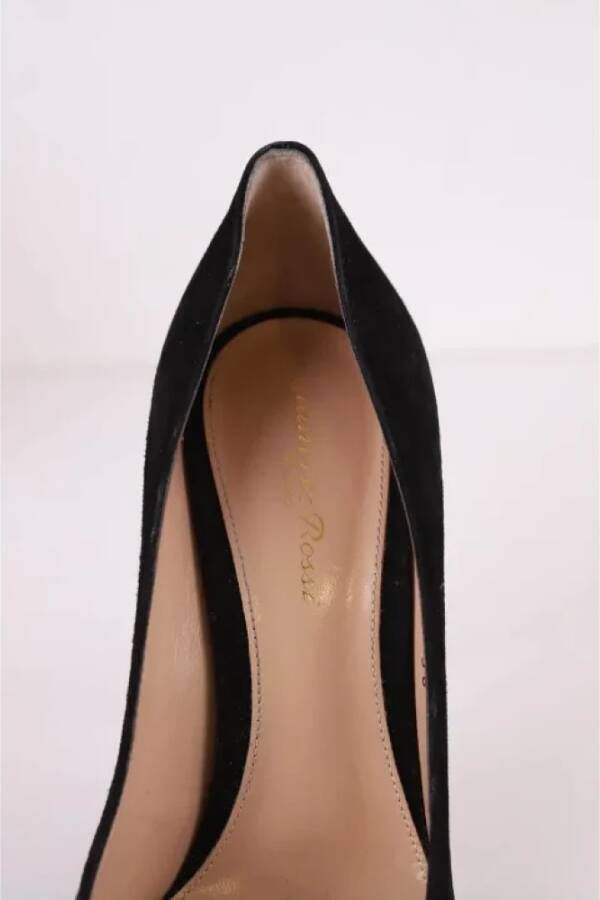 Sergio Rossi Pre-owned Leather heels Black Dames