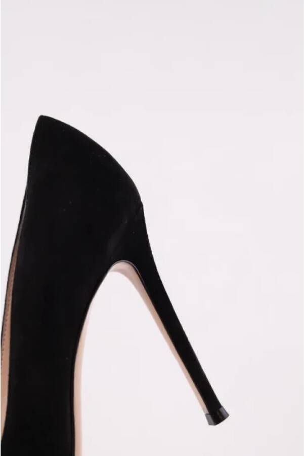 Sergio Rossi Pre-owned Leather heels Black Dames