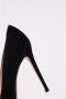 Sergio Rossi Pre-owned Leather heels Black Dames - Thumbnail 6