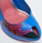 Sergio Rossi Pre-owned Leather heels Blue Dames - Thumbnail 7