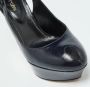 Sergio Rossi Pre-owned Leather heels Blue Dames - Thumbnail 7