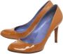 Sergio Rossi Pre-owned Leather heels Brown Dames - Thumbnail 3