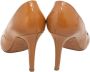 Sergio Rossi Pre-owned Leather heels Brown Dames - Thumbnail 4