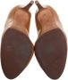 Sergio Rossi Pre-owned Leather heels Brown Dames - Thumbnail 5