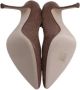 Sergio Rossi Pre-owned Leather heels Brown Dames - Thumbnail 6