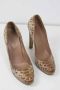 Sergio Rossi Pre-owned Leather heels Brown Dames - Thumbnail 3