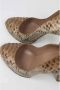 Sergio Rossi Pre-owned Leather heels Brown Dames - Thumbnail 4