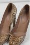 Sergio Rossi Pre-owned Leather heels Brown Dames - Thumbnail 5