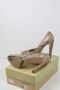 Sergio Rossi Pre-owned Leather heels Brown Dames - Thumbnail 6