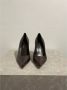 Sergio Rossi Pre-owned Leather heels Brown Dames - Thumbnail 2