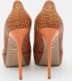 Sergio Rossi Pre-owned Leather heels Brown Dames - Thumbnail 5