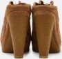 Sergio Rossi Pre-owned Leather heels Brown Dames - Thumbnail 5