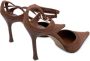 Sergio Rossi Pre-owned Leather heels Brown Dames - Thumbnail 3