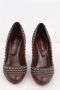 Sergio Rossi Pre-owned Leather heels Brown Dames - Thumbnail 2