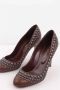 Sergio Rossi Pre-owned Leather heels Brown Dames - Thumbnail 3