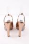 Sergio Rossi Pre-owned Leather heels Brown Dames - Thumbnail 4