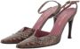 Sergio Rossi Pre-owned Leather heels Brown Dames - Thumbnail 2