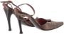 Sergio Rossi Pre-owned Leather heels Brown Dames - Thumbnail 3