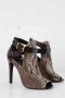 Sergio Rossi Pre-owned Leather heels Brown Dames - Thumbnail 3