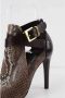 Sergio Rossi Pre-owned Leather heels Brown Dames - Thumbnail 4