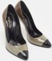 Sergio Rossi Pre-owned Leather heels Gray Dames - Thumbnail 4