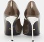 Sergio Rossi Pre-owned Leather heels Gray Dames - Thumbnail 5