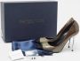 Sergio Rossi Pre-owned Leather heels Gray Dames - Thumbnail 9