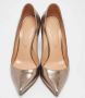 Sergio Rossi Pre-owned Leather heels Gray Dames - Thumbnail 3