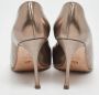 Sergio Rossi Pre-owned Leather heels Gray Dames - Thumbnail 5