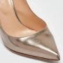 Sergio Rossi Pre-owned Leather heels Gray Dames - Thumbnail 7