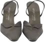 Sergio Rossi Pre-owned Leather heels Gray Dames - Thumbnail 2