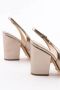 Sergio Rossi Pre-owned Leather heels Gray Dames - Thumbnail 4