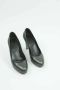 Sergio Rossi Pre-owned Leather heels Gray Dames - Thumbnail 3