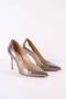 Sergio Rossi Pre-owned Leather heels Gray Dames - Thumbnail 3