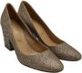 Sergio Rossi Pre-owned Leather heels Gray Dames - Thumbnail 3