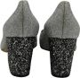 Sergio Rossi Pre-owned Leather heels Gray Dames - Thumbnail 4