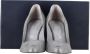 Sergio Rossi Pre-owned Leather heels Gray Dames - Thumbnail 2