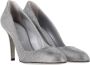 Sergio Rossi Pre-owned Leather heels Gray Dames - Thumbnail 4