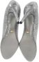 Sergio Rossi Pre-owned Leather heels Gray Dames - Thumbnail 6