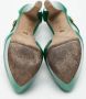 Sergio Rossi Pre-owned Leather heels Green Dames - Thumbnail 6