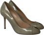 Sergio Rossi Pre-owned Leather heels Green Dames - Thumbnail 3