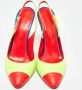 Sergio Rossi Pre-owned Leather heels Multicolor Dames - Thumbnail 3