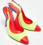 Sergio Rossi Pre-owned Leather heels Multicolor Dames - Thumbnail 4