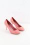 Sergio Rossi Pre-owned Leather heels Pink Dames - Thumbnail 3