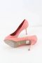 Sergio Rossi Pre-owned Leather heels Pink Dames - Thumbnail 7