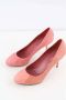 Sergio Rossi Pre-owned Leather heels Pink Dames - Thumbnail 4