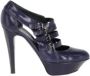 Sergio Rossi Pre-owned Leather heels Purple Dames - Thumbnail 2